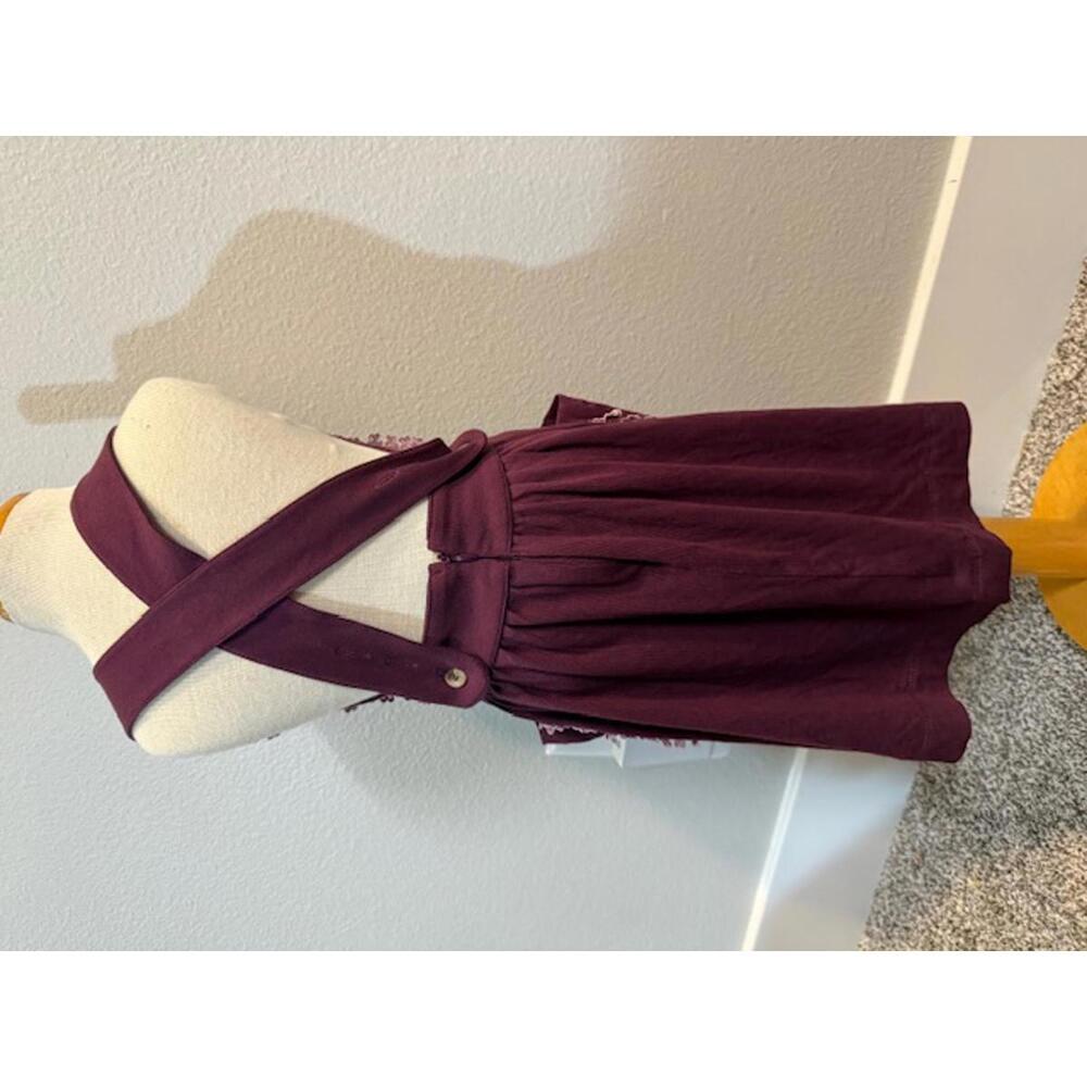 Kate Quinn Bamboo Dress with Lace Trim - Size 3T - NEW - Picture 3 of 4